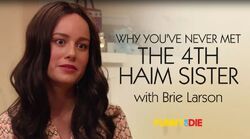 Фото Why You've Never Met the 4th Haim Sister