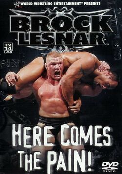 Фото WWE: Brock Lesnar: Here Comes the Pain