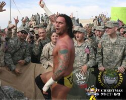 Фото WWE Tribute to the Troops