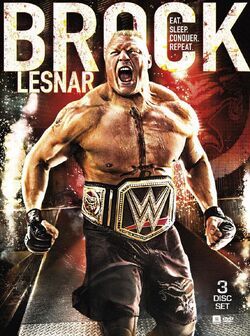 Фото WWE: Brock Lesnar Eat. Sleep. Conquer. Repeat.