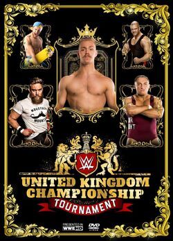 Фото WWE United Kingdom Championship Tournament