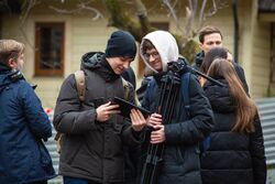 Фото Звезды машут загадочно сверху...