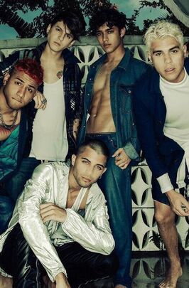 Фото CNCO