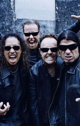 Фото Metallica