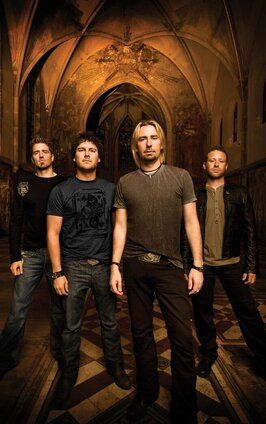 Фото Nickelback