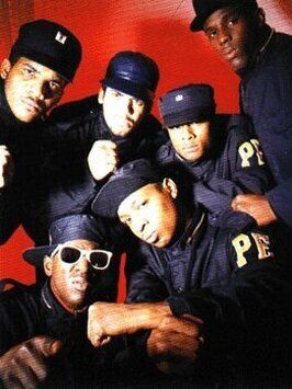 Фото Public Enemy