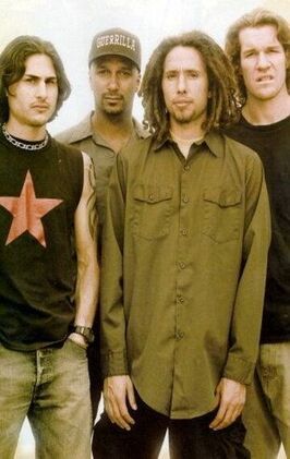 Фото Rage Against the Machine