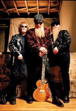 Фото ZZ Top