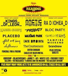 Фестивали Reading и Leeds 2009 - лучший фильм в фильмографии Элисон Хоу