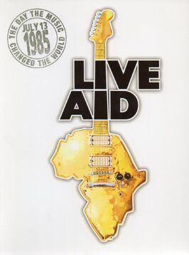 Музыкальный фестиваль Live Aid из фильмографии Боб Дилан в главной роли.