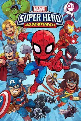 Marvel Super Hero Adventures - лучший фильм в фильмографии Ализа Веллани