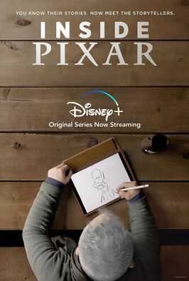 Внутри студии Pixar - лучший фильм в фильмографии Эрика Милсом