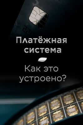 Платёжная система. Как это устроено? из фильмографии Александр Гаврилин в главной роли.