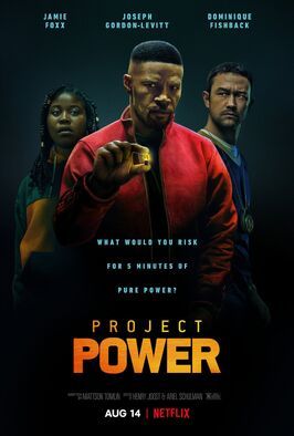 Проект Power - лучший фильм в фильмографии Джейми Фокс