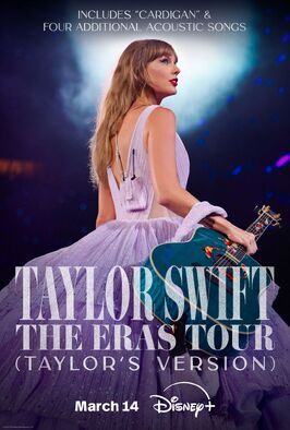 Тейлор Свифт: The Eras Tour из фильмографии Гай Хардинг в главной роли.