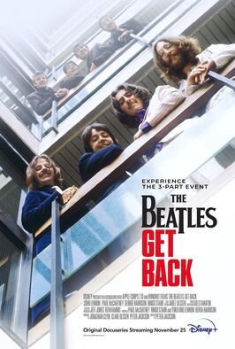 The Beatles: Get Back из фильмографии Пол Маккартни в главной роли.