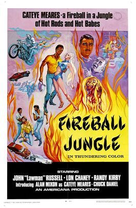 Фильм Fireball Jungle.