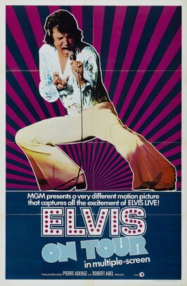 Elvis on Tour - лучший фильм в фильмографии Джерри Осборн