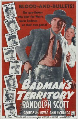 Badman's Territory - лучший фильм в фильмографии Бен Фроммер