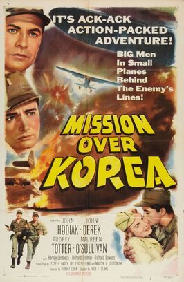 Mission Over Korea - лучший фильм в фильмографии Джеймс Уотерс