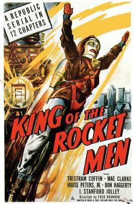 King of the Rocket Men - лучший фильм в фильмографии Эллис В. Картер