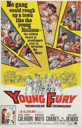 Young Fury из фильмографии Билл Кларк в главной роли.