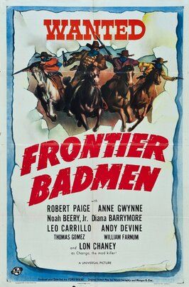 Frontier Badmen из фильмографии Эдди Уоллер в главной роли.