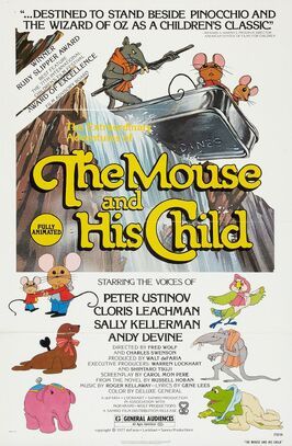 The Mouse and His Child из фильмографии Невилл Брэнд в главной роли.