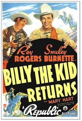 Billy the Kid Returns из фильмографии Фред Кохлер в главной роли.