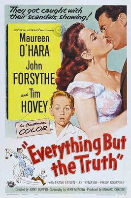 Everything But the Truth из фильмографии Джеральдин Уолл в главной роли.