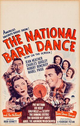 National Barn Dance из фильмографии Ховард С. Хикман в главной роли.