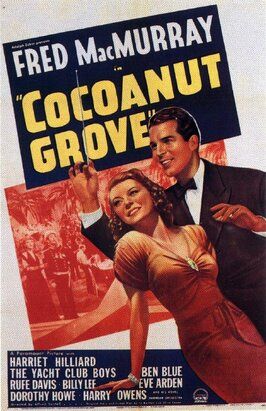 Cocoanut Grove из фильмографии Руф Дэвис в главной роли.