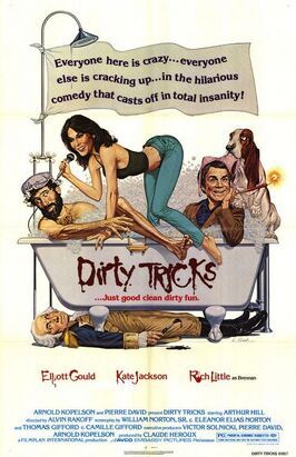 Dirty Tricks - лучший фильм в фильмографии Джойс Кэмпион