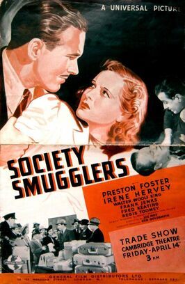 Society Smugglers - лучший фильм в фильмографии Frank Bischell