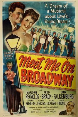 Meet Me on Broadway - лучший фильм в фильмографии Лорен Тиндел