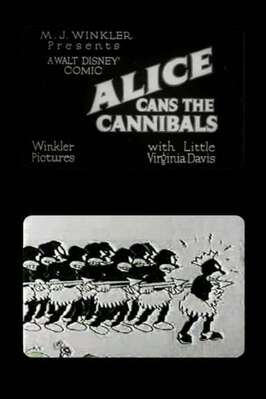 Мультфильм Alice Cans the Cannibals.