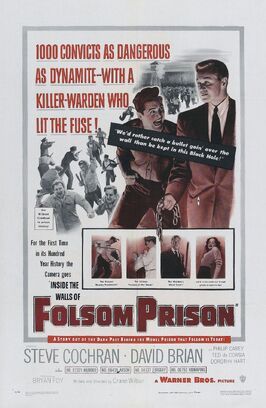 Inside the Walls of Folsom Prison - лучший фильм в фильмографии Энтони Джордж