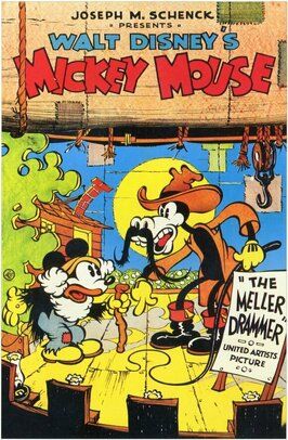 Мультфильм Mickey's Mellerdrammer.