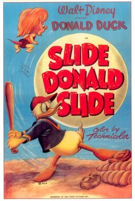 Мультфильм Slide Donald Slide.