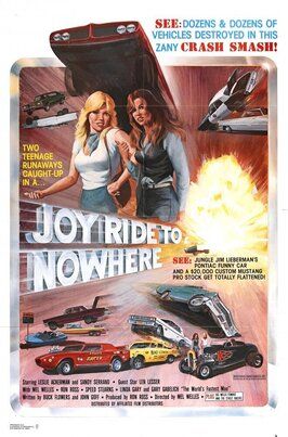 Joyride to Nowhere из фильмографии Лесли Экерман в главной роли.