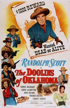 The Doolins of Oklahoma - лучший фильм в фильмографии Луиз Олбриттон