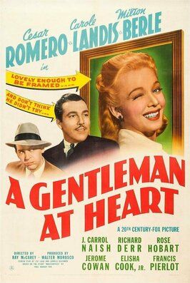 A Gentleman at Heart из фильмографии Дик Рич в главной роли.