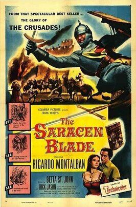 The Saracen Blade - лучший фильм в фильмографии Памела Дункан