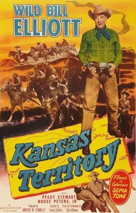 Kansas Territory из фильмографии Джим Мэйсон в главной роли.