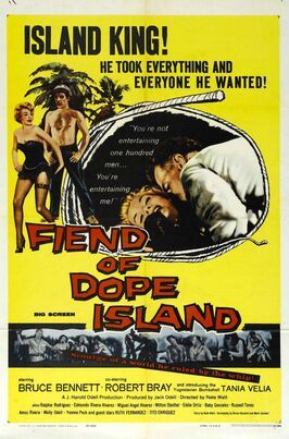 The Fiend of Dope Island - лучший фильм в фильмографии Рут Фернандез