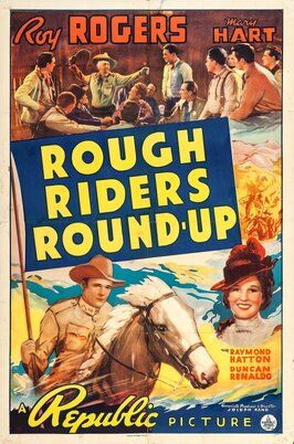 Rough Riders' Round-Up - лучший фильм в фильмографии Джей Уилси