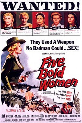 Five Bold Women из фильмографии Даррелл Калкер в главной роли.