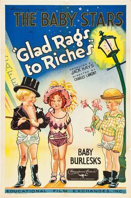 Фильм Glad Rags to Riches.