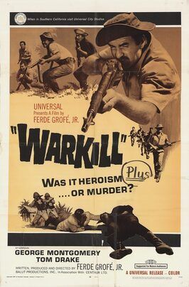 Warkill - лучший фильм в фильмографии Ферди Грофе мл.