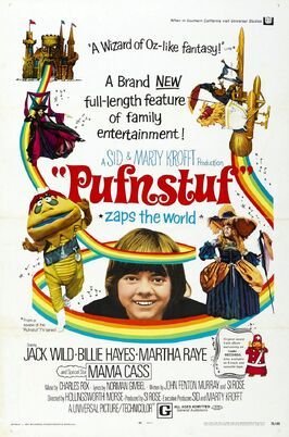 Pufnstuf из фильмографии Шэрон Бейрд в главной роли.